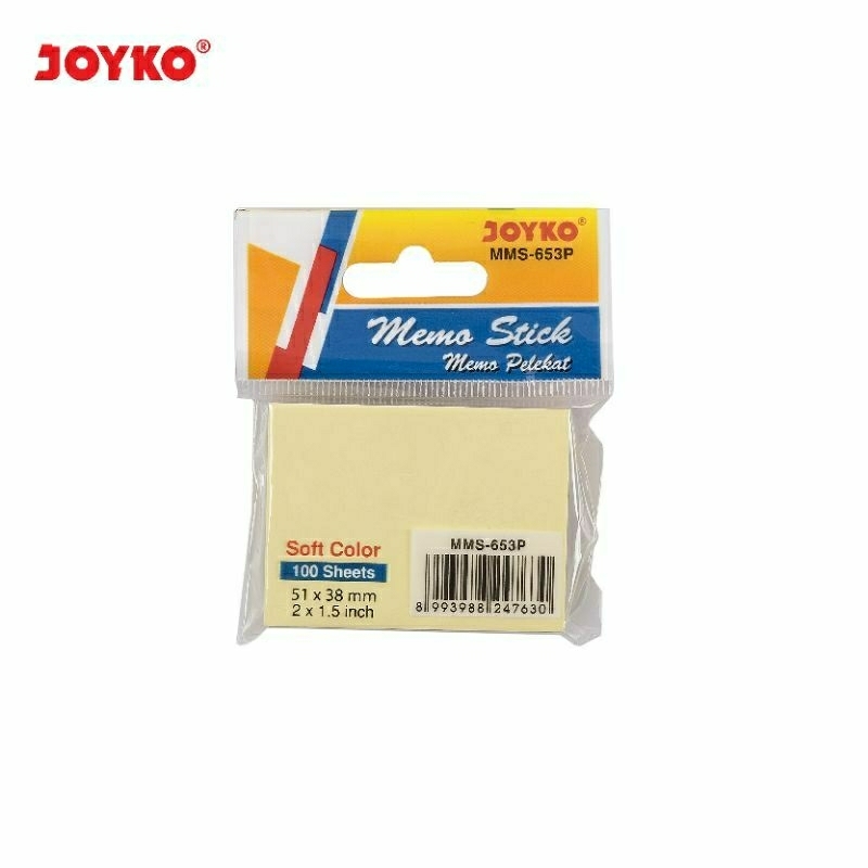 

Memo Stick / Stick Note / Memo Tempel JOYKO MMS-653P (1 Pad) Original