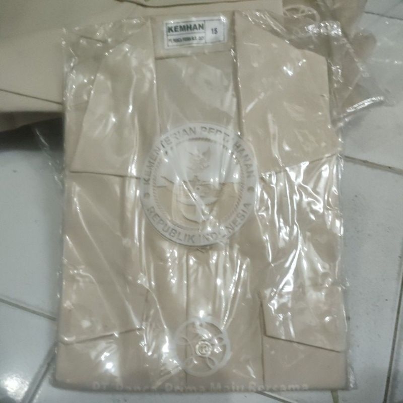 ATASAN PDH KEMHAN PRIA/PNS