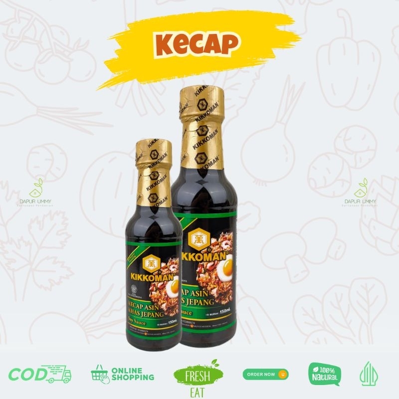 

KIKKOMAN | Kecap Asin Jepang 150ml