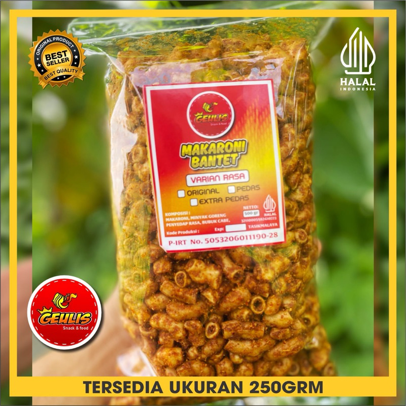 

Makaroni Bantet 250gram