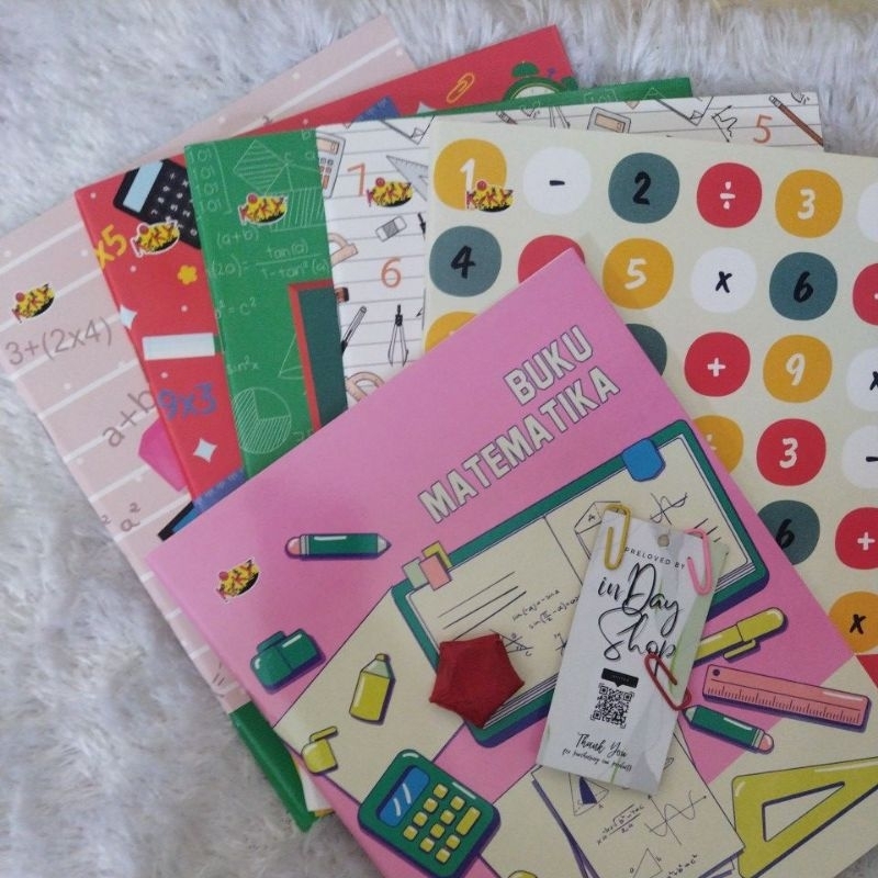 

Buku MM/Kotak Kecil Kiky '38 | INDAY SHOP