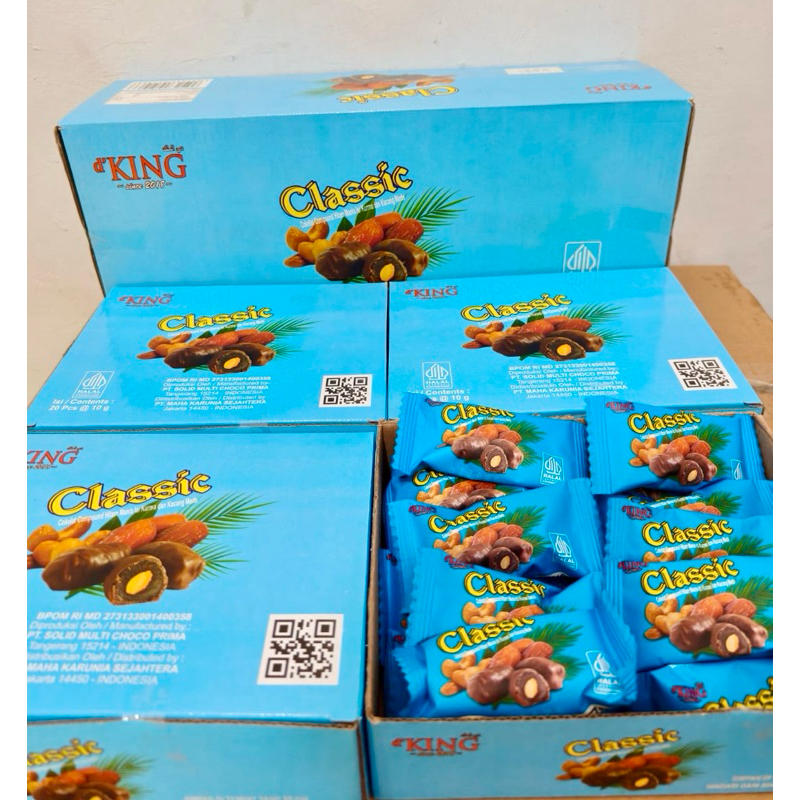 

HAMPERS KURMA MEDE / KURMA ALMOND @4BOX