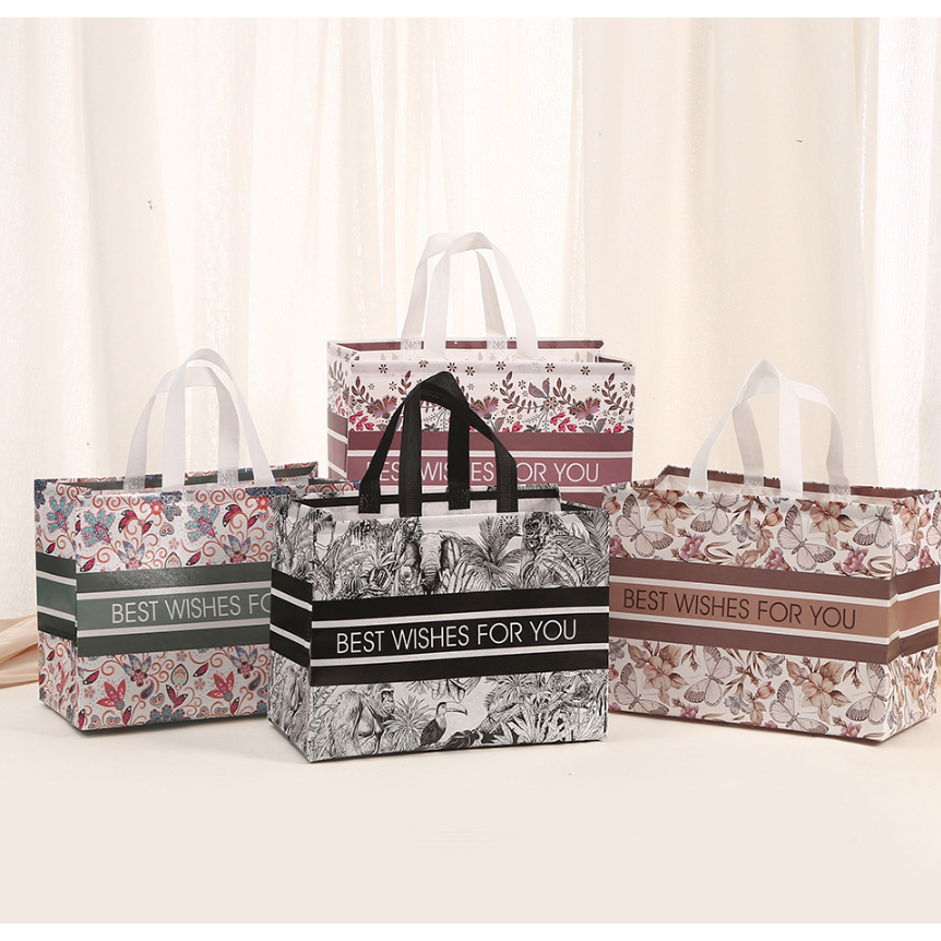 

Kantong Hampers Spunbond Lebaran / Kantong Bingkisan Lebaran Hari Raya Idul Fitri Untuk Bingkisan Souvenir