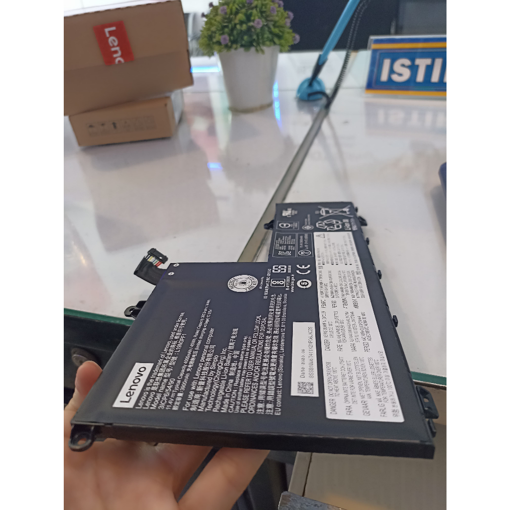 BATERAI LENOVO THINKBOOK 14-IIL ORIGINAL GARANSI