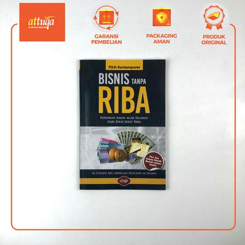 Bisnis Tanpa Riba - Buku Bisnis - COD - Murah - Bisnis