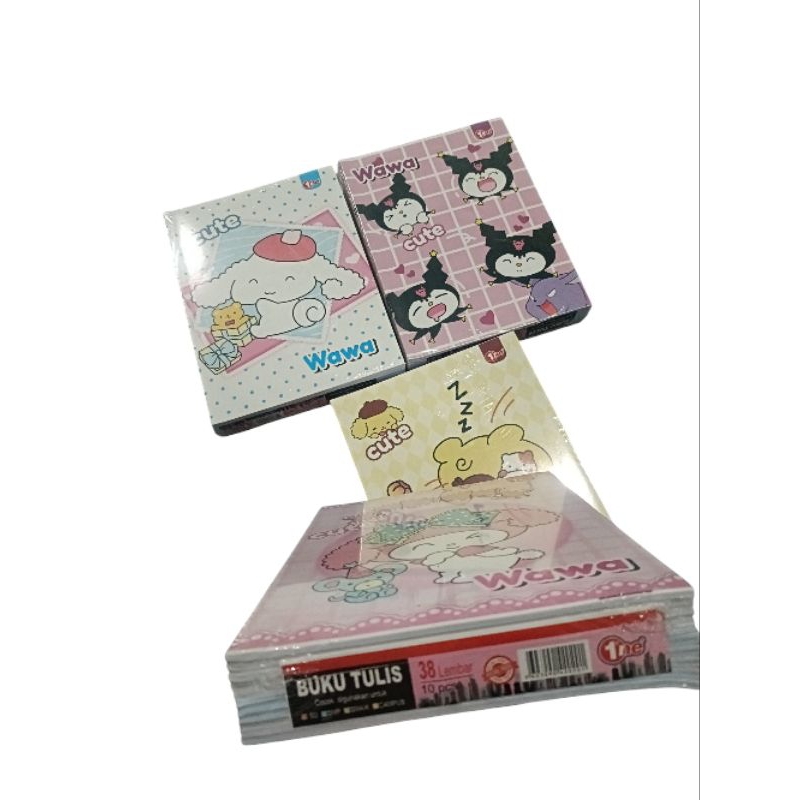 

BUKU TULIS 38 LEMBAR | BUKU TULIS 38 LEMBAR KARAKTER | BUKU TULIS 38 WAWA