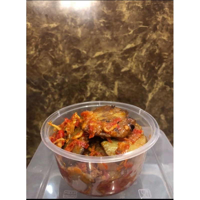 

Jengkol teri medan balado