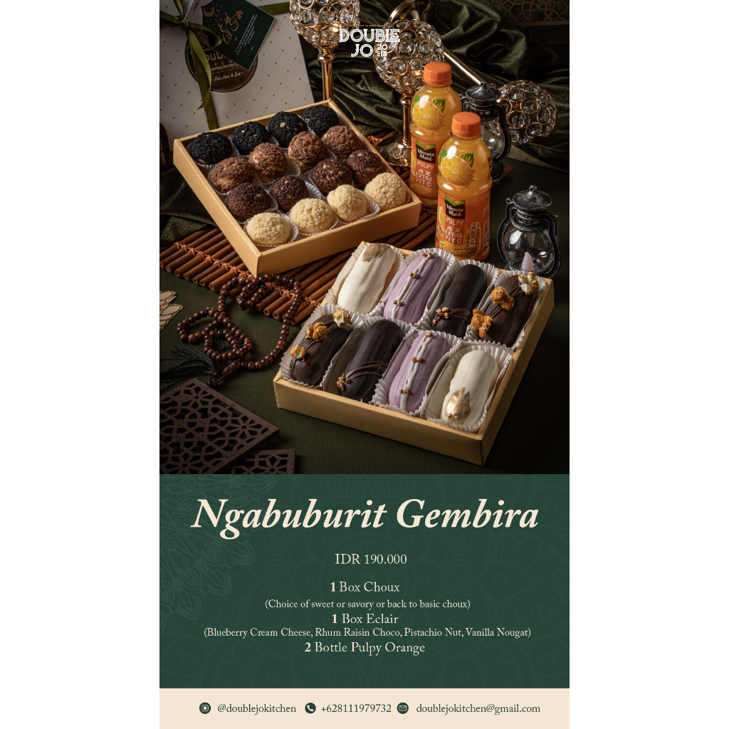 

Ngabuburit Gembira Choux Hampers