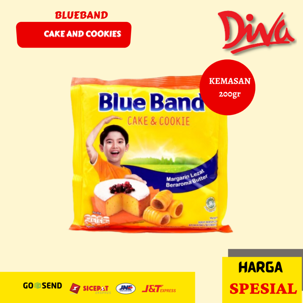

Blueband Cake and Cookies 200gr | Blue band Cake and cookie