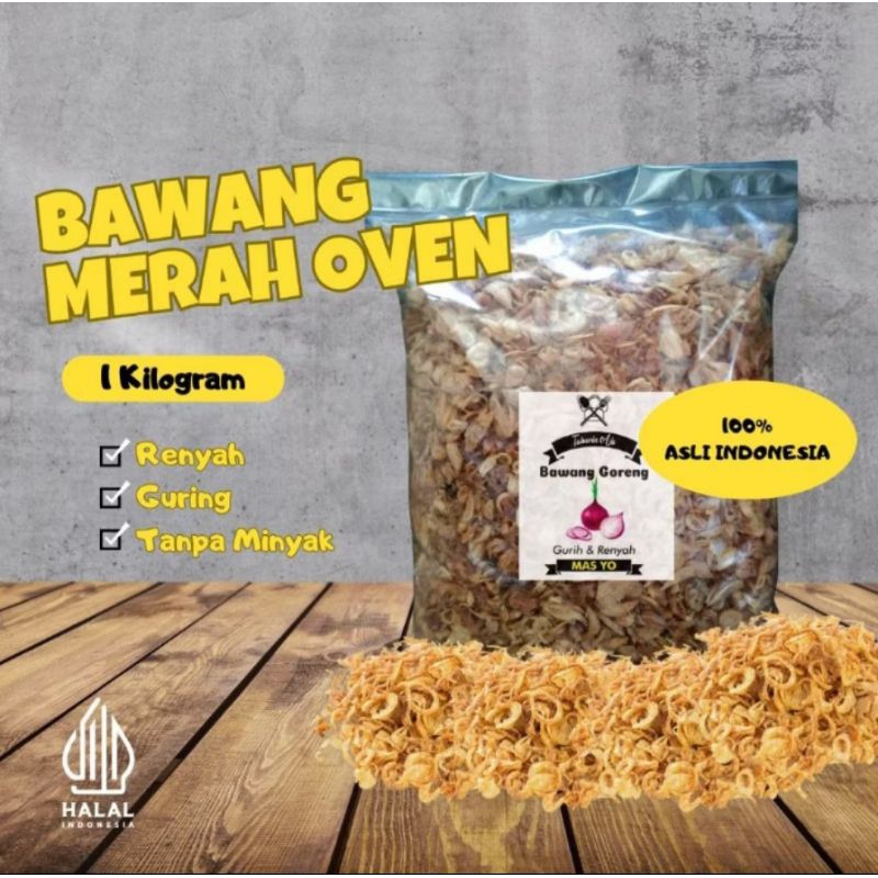 

Bawang Merah Goreng 1Kg Curah / BM