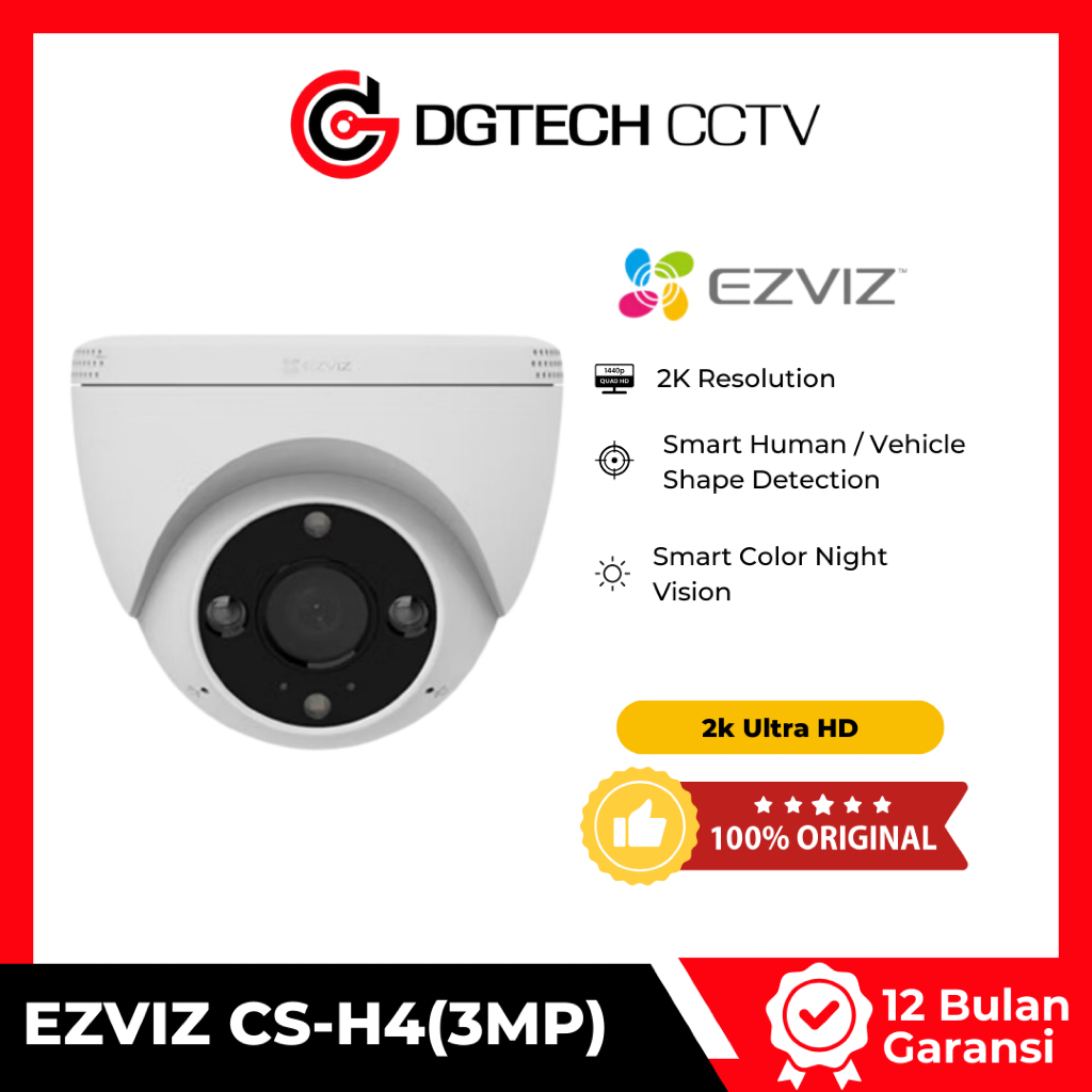 CCTV Ezviz H4 Indoor Kamera