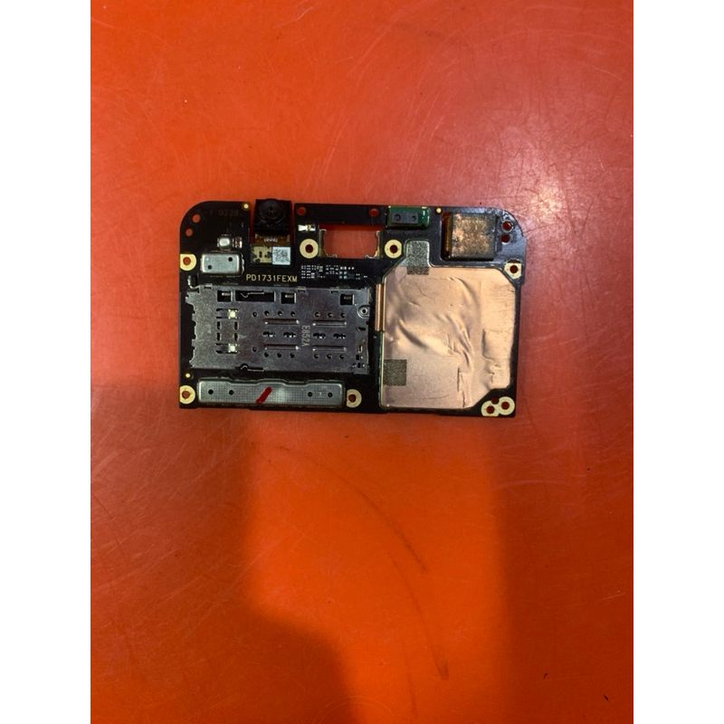 mesin vivo y71 stuck logo