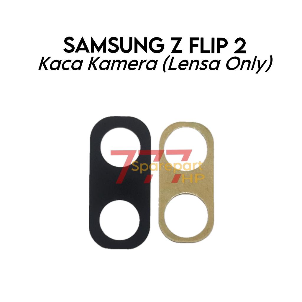 Kaca Lensa Kamera Belakang Samsung Galaxy Z Flip2 / Z Flip 2