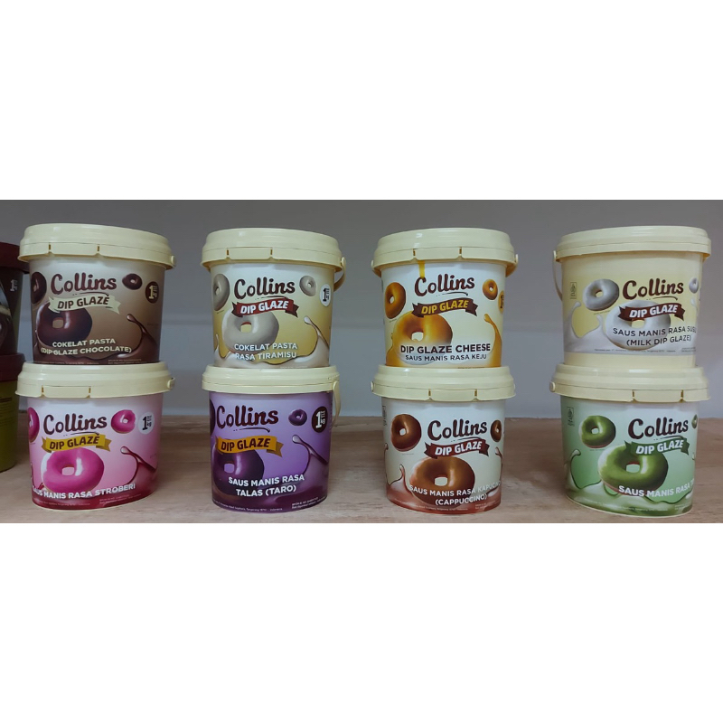 

Collins Dip Glaze 1 kg