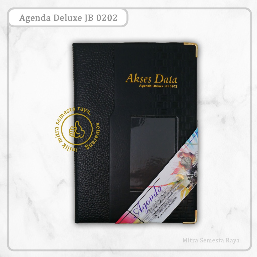 

Agenda Planner Kantor Jumbo 0202