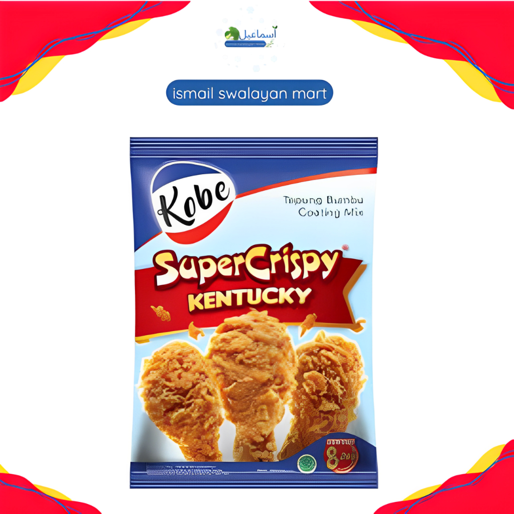

Agen Kobe Super Crispy Kentucky 200gr Murah