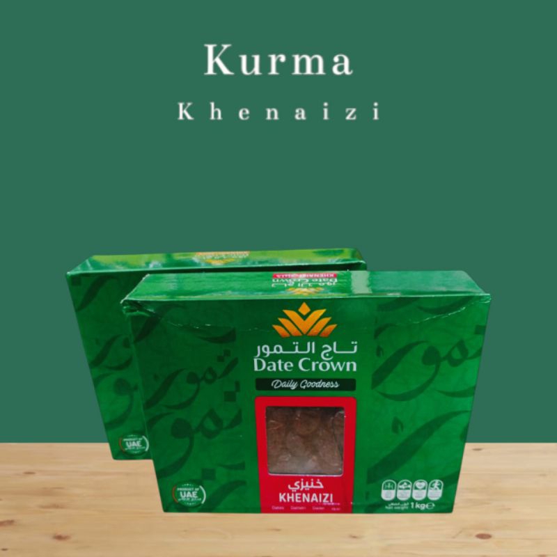 

Kurma Khalas & Khenaizi Date Crown