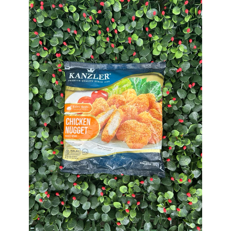 

KANZLER CRISPY CHICKEN NUGGET 450gram PREMIUM TERMURAH