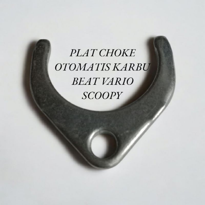 plat cuk choke otomatis beat scoopy vario karbu besi plat choke