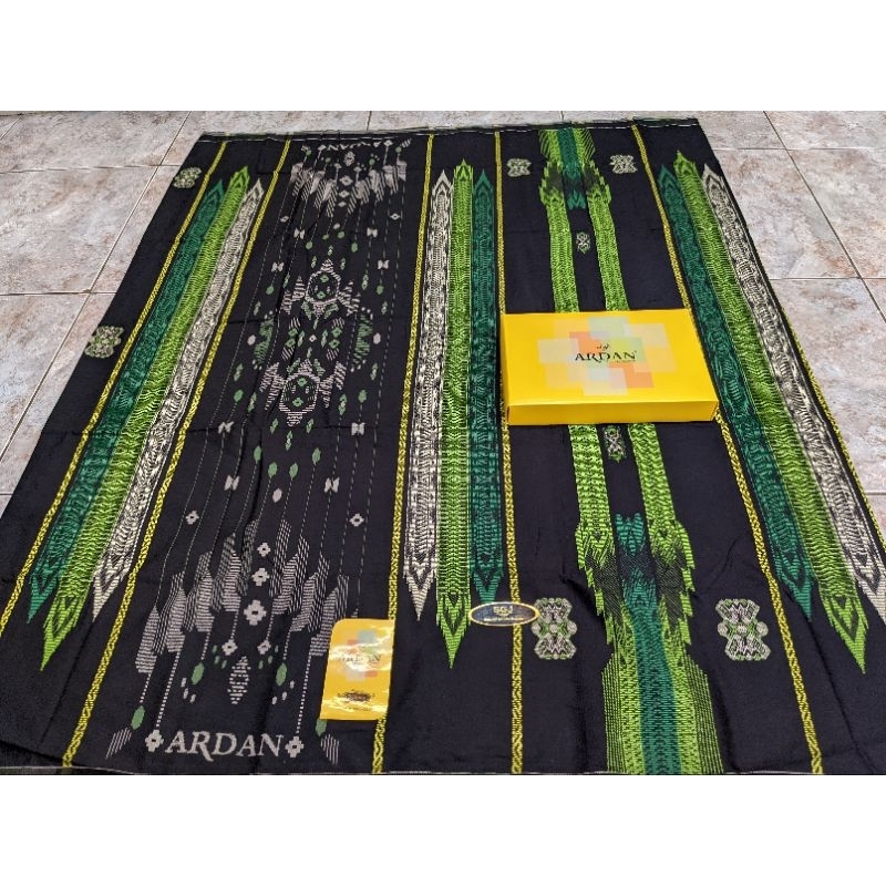Ardan sgj star sarung pria terbaru jaguar songket
