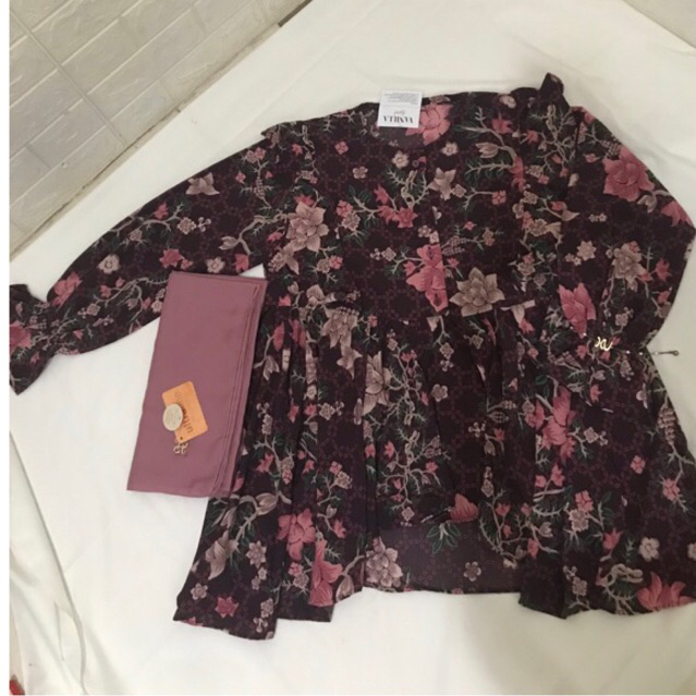 Dandelion Blouse Vanillahijab Vanilla hijab