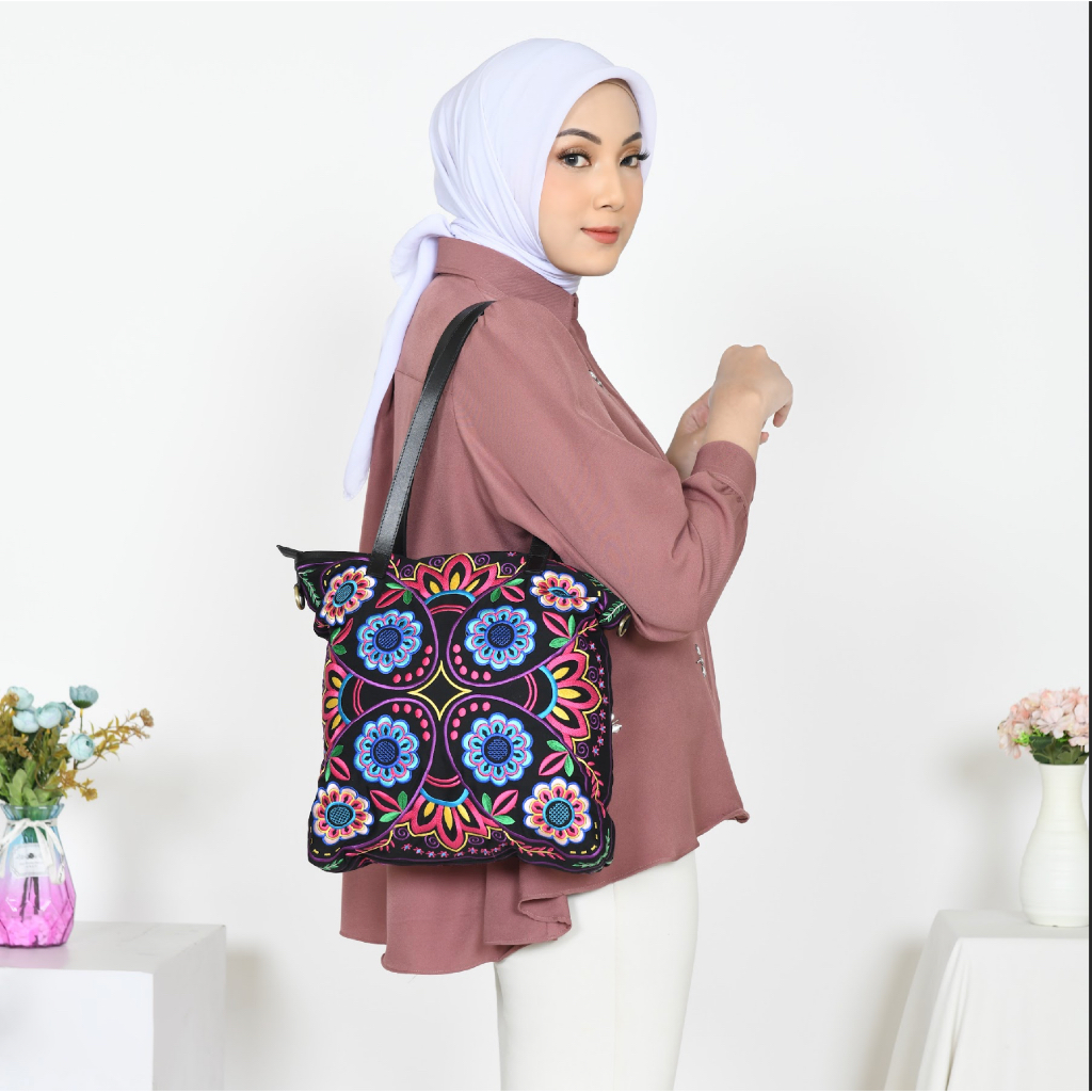 Tote bag / Tas Tote / Totebag Series Tas Bordir Malang