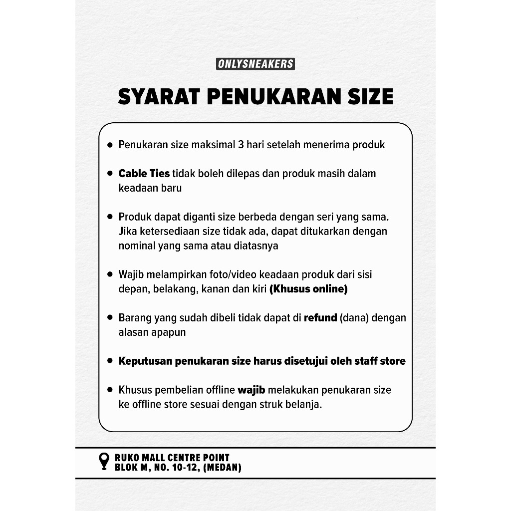 

RETURN REQUIREMENTS