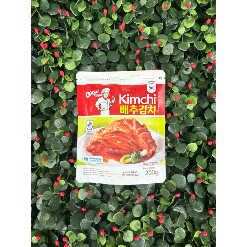

KIMCHI OPPA 200gram / KIMCHI OPPA