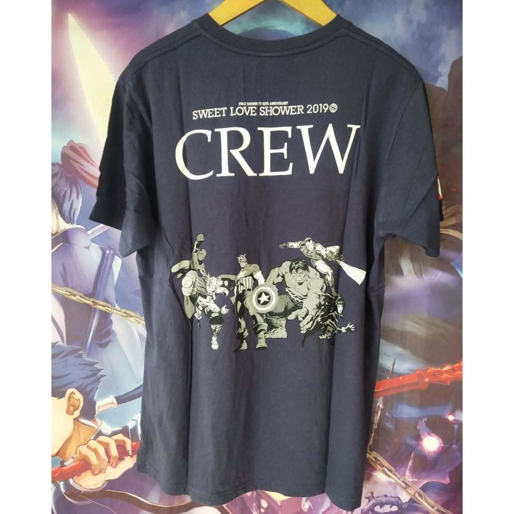 Marvel's x Sweet Love Shower 2019 Not For Sale Editoon Official Super Hero Tee Kaos Tshirt Original 