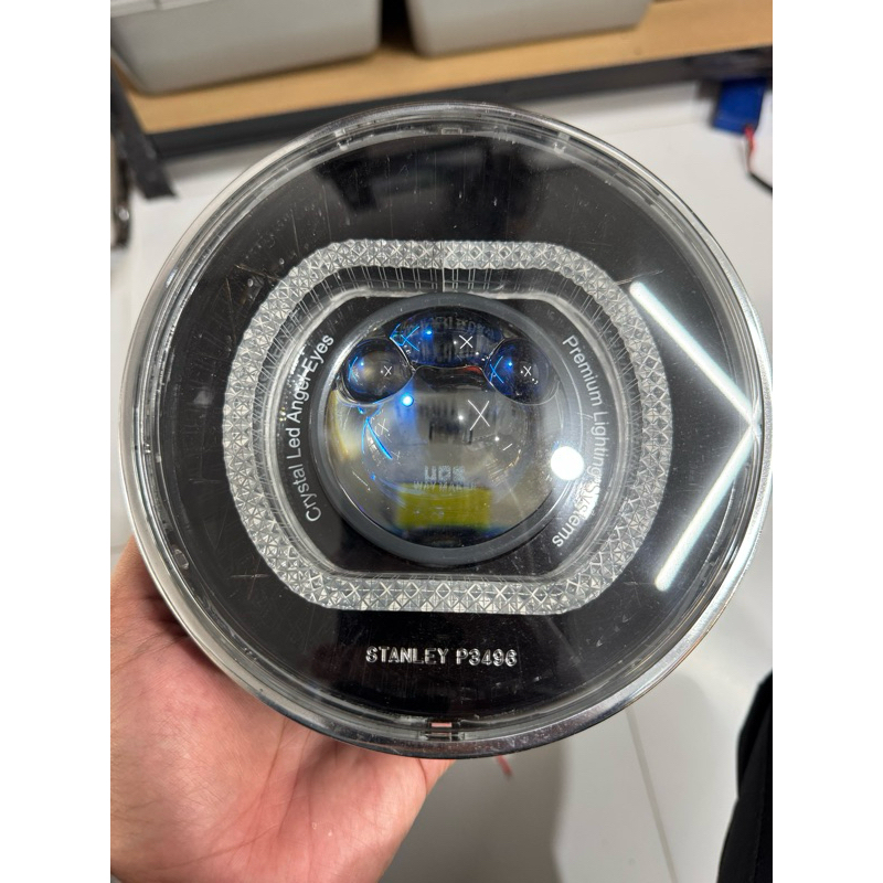 BILED UPS WAYMAKER LS 800 pnp ninja TRIPLE LASER BRIGHTGUARD TECH 3inc biled ups ls800