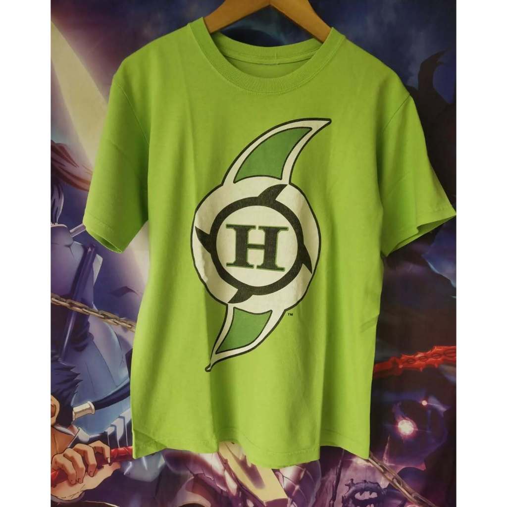 Vintage The Hurricane Logo WWE Official Wrestling Tee Kaos Tshirt Original Second Merch Japan Korea 