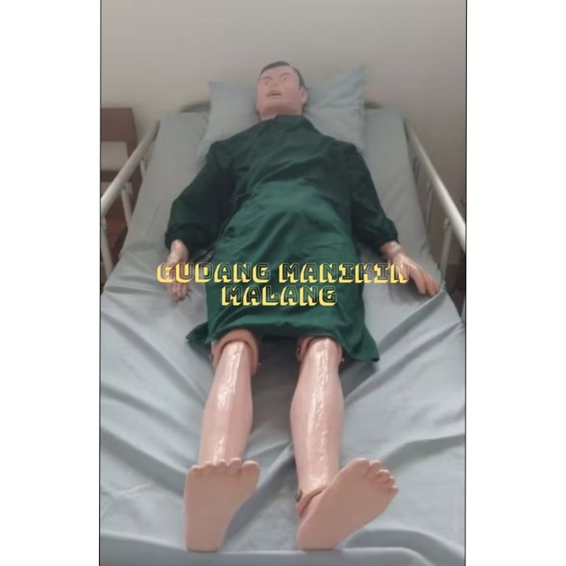 PHANTOM MANIKIN FULL BODY CPR/ALAT PERAGA KEPERAWATAN/KEDOKTERAN/NURSING MANIKIN CPR/MANIKIN CPR