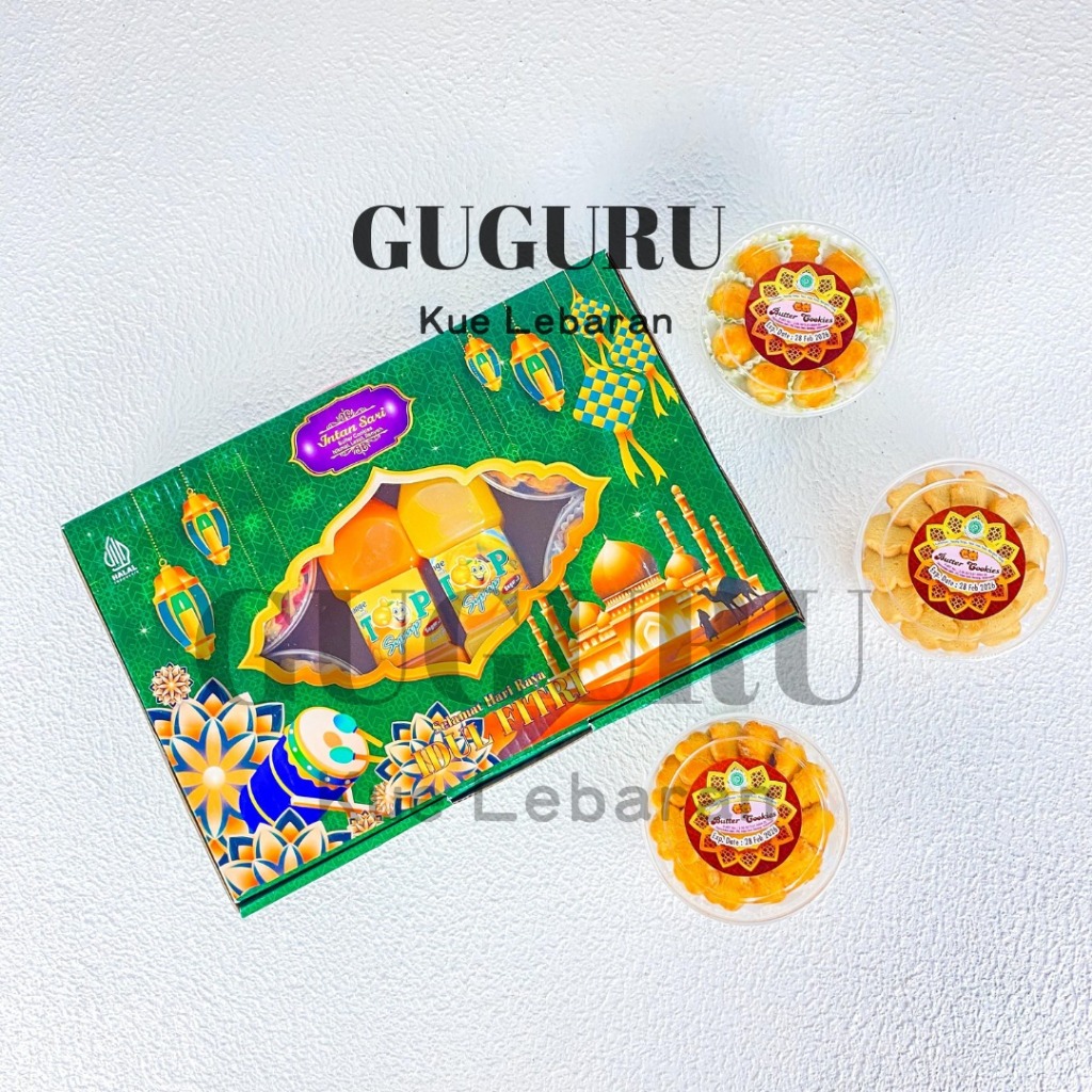 

Paket Kue Lebaran | Parcel Kue Lebaran | Paket Kue Kering Lebaran | Paket Kue Sirup Lebaran