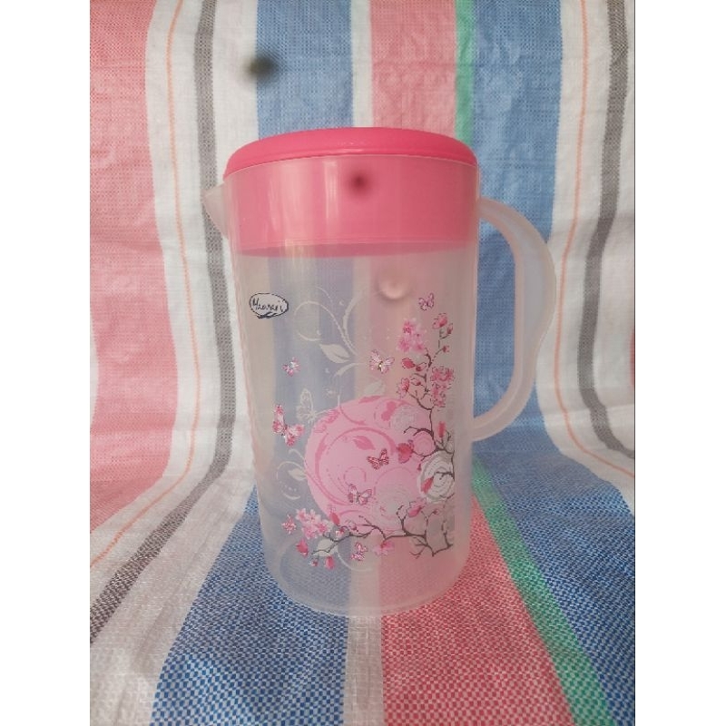 Eskan cerek jumbo bening/teko plastik jumbo besar kapasitas 4lt