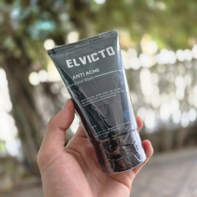 ELVICTO ACNE FIGHT FACE WASH