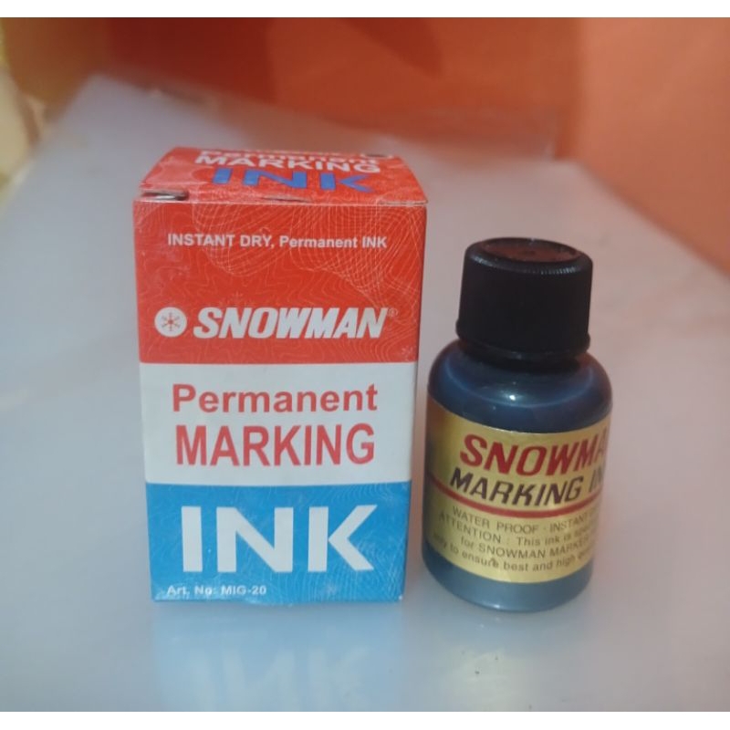 

Tinta Permanen MARKING