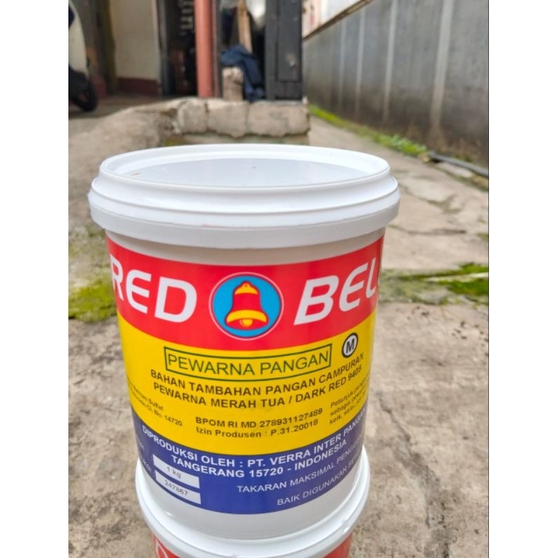 

Pewarna makanan Merah Tua 9405 1kg