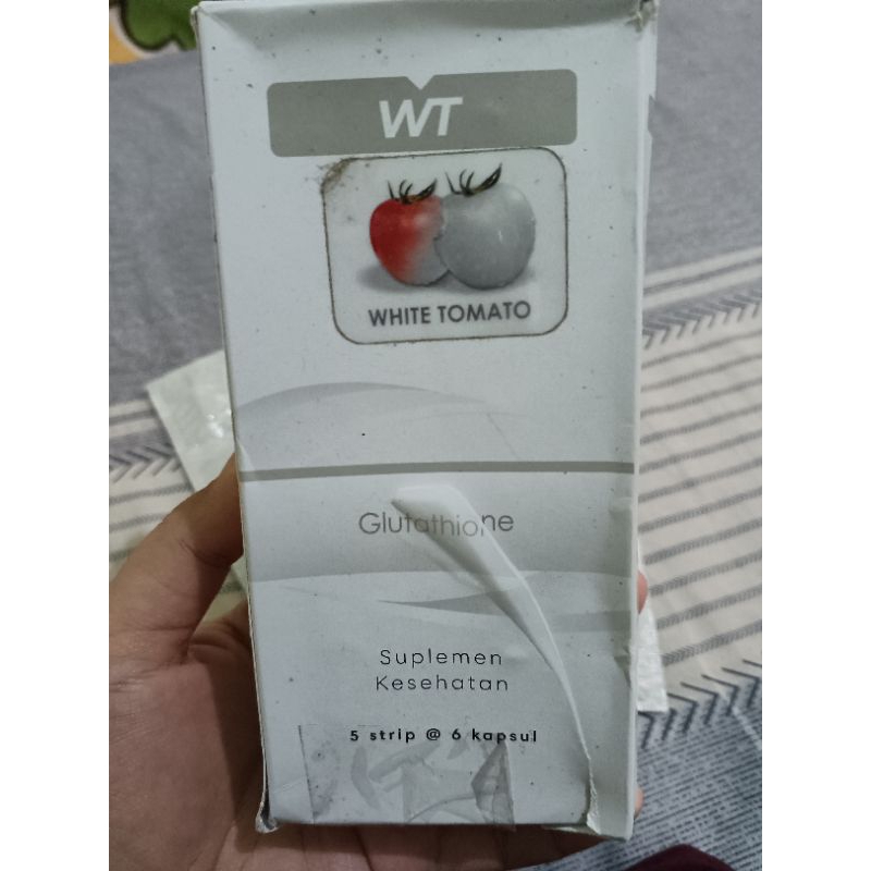 

white tomato glutathione Athena