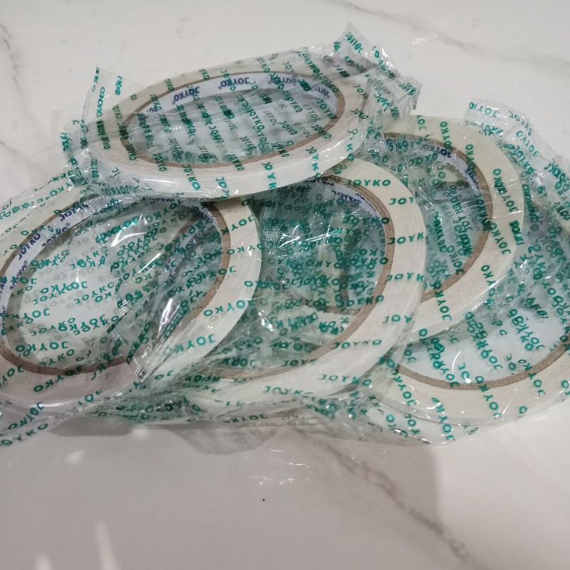 

double tape joyko 5 mm / 1/4 inc