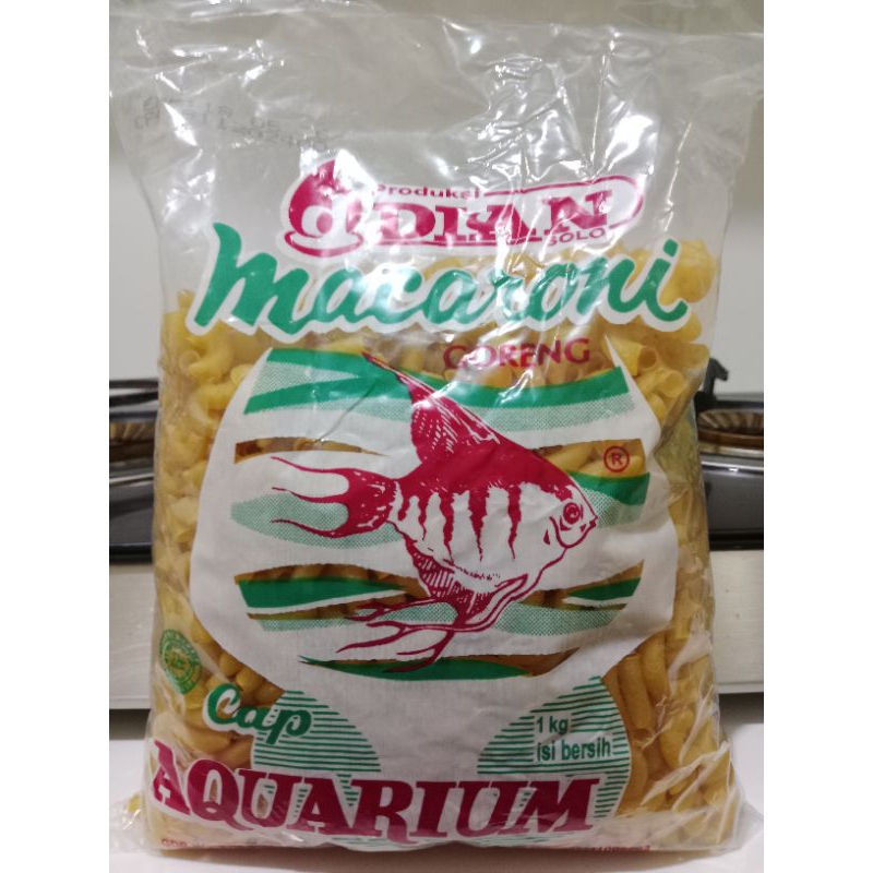 

Makaroni Cap Aquarium Kemasan 1 Kg