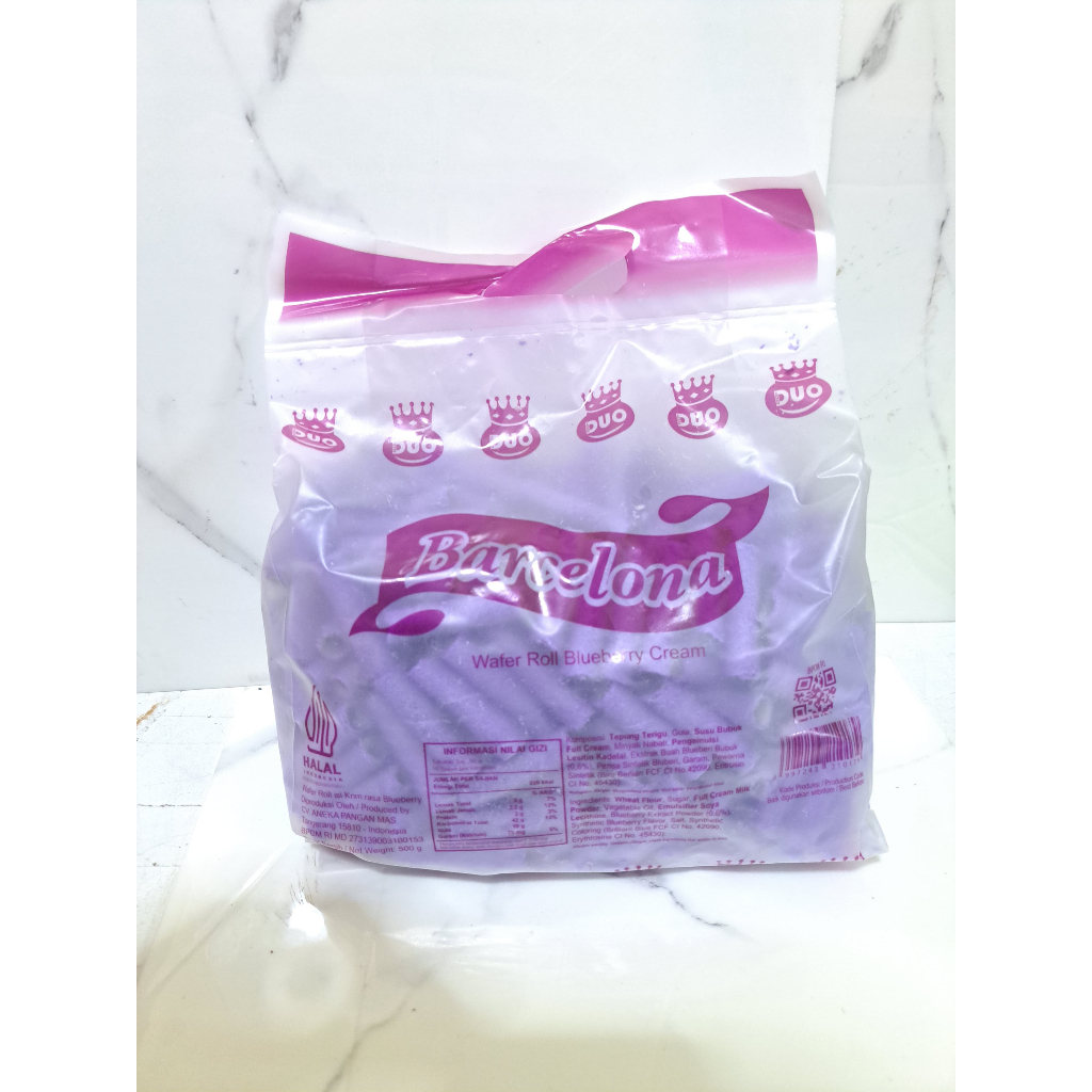 

Astor Barcellona 500gr Duo