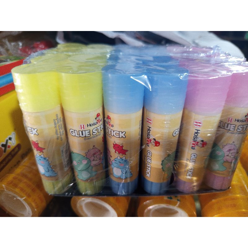 

Lem Stik besar 24 pcs 23gramx24 / glu stikJumbo 1pak
