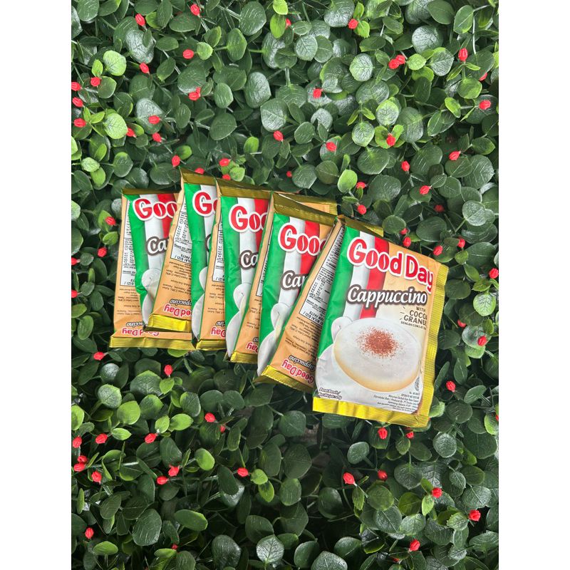 

GOOD DAY CAPPUCINO SACHET 1 PCS
