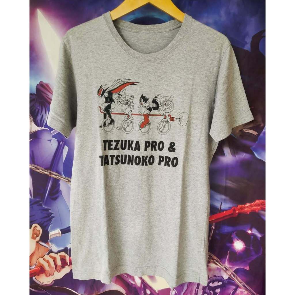 Tezuka Pro Astro Boy Art Official Anime Tee Kaos Tshirt Original Second Merch Japan Korea Brand Vint