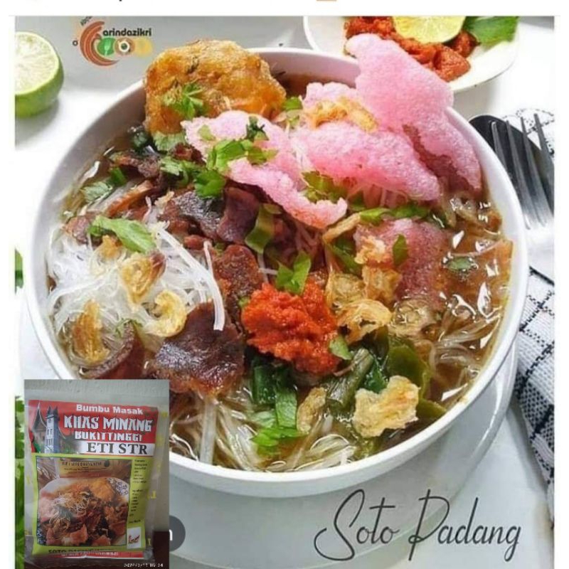 

Bumbu Soto Padang Hj Eti STR