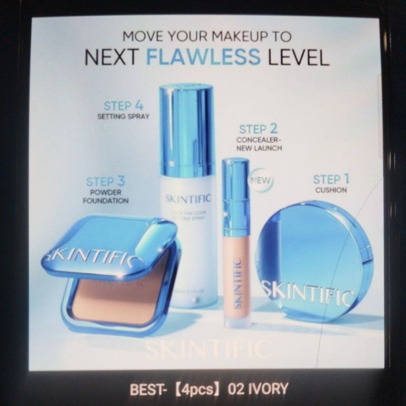 Skintific Powder Foundation