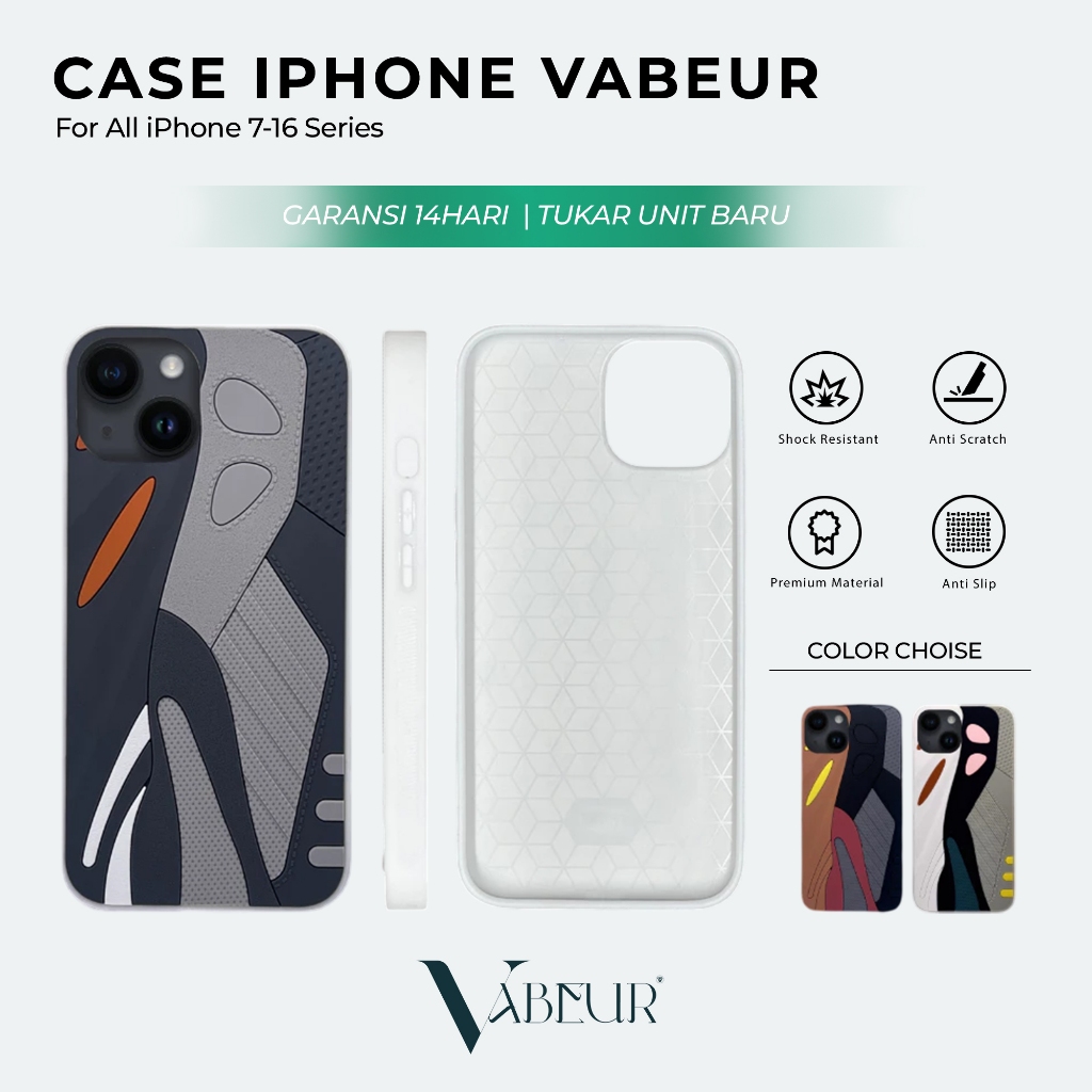 Case iPhone 3d softcase casing iphone 7 8 plus X XR Xs Max 11 Pro max 12 13 Mini 14 Pro max Anti Pan