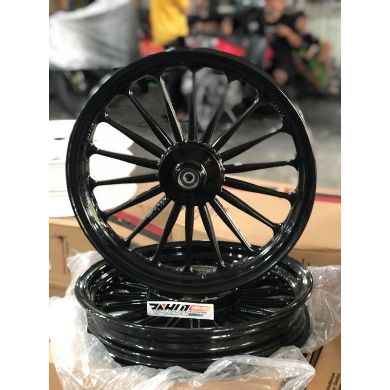 VELG VROSSI PALANG 18 COPY DAYTONA UNTUK BEAT, SCOOPY, GENIO, VARIO 110