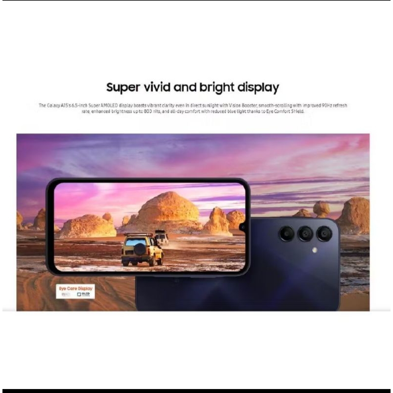 HP samsung galaxy A15 ram 8/ 256