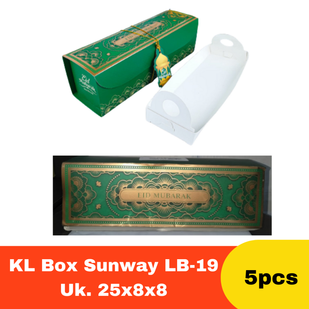 

KL Box Sunway LB-19 Uk. 25x8x8 isi 5pcs